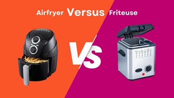 Airfryer ou friteuse : qu'est-ce qui est le plus sain ?